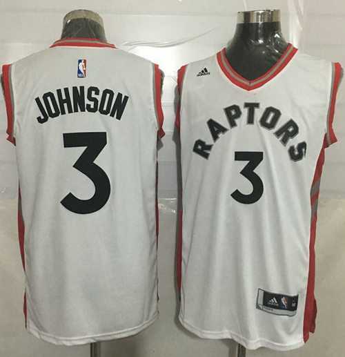 Toronto Raptors #3 James Johnson White Stitched NBA Jersey,We sell and wholesale Toronto Raptors #3 James Johnson White Stitched NBA Jersey on line form chian!